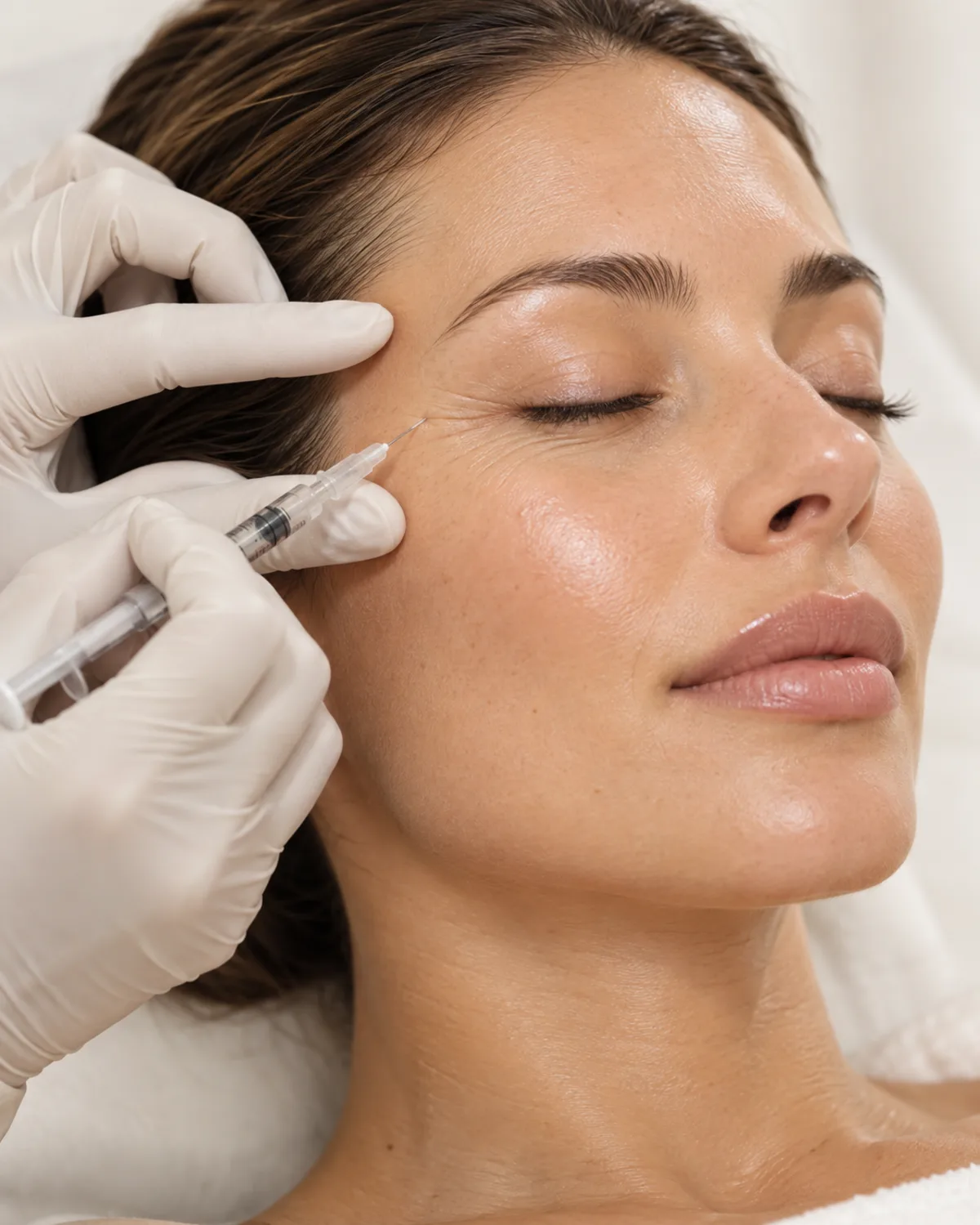 Botox-Behandlung an den Krähenfüßen aus Sicht der Ärztin